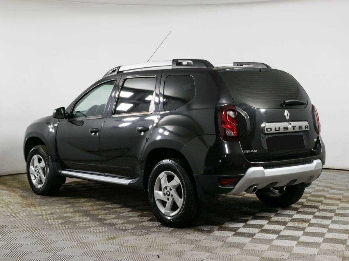 Renault Duster б/у, 2015, Автоматическая. Фото: #6