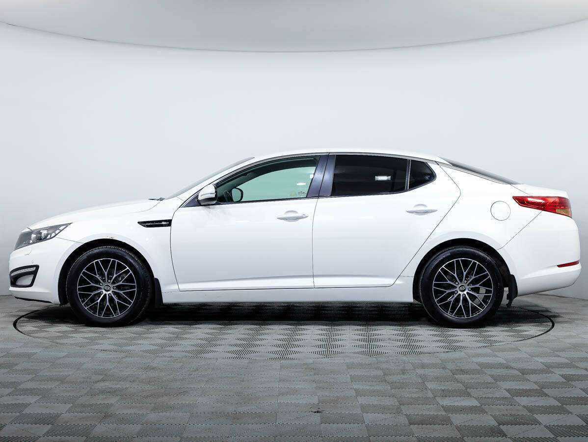 Kia Optima б/у, 2013, Автоматическая. Фото: #6