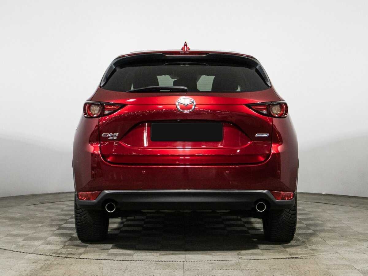 Mazda CX-5 б/у, 2018, Автоматическая. Фото: #5