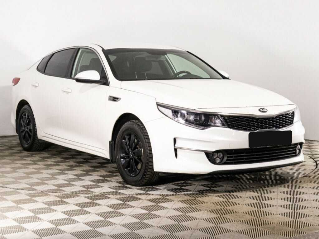 Kia Optima б/у, 2016, Автоматическая. Фото: #2