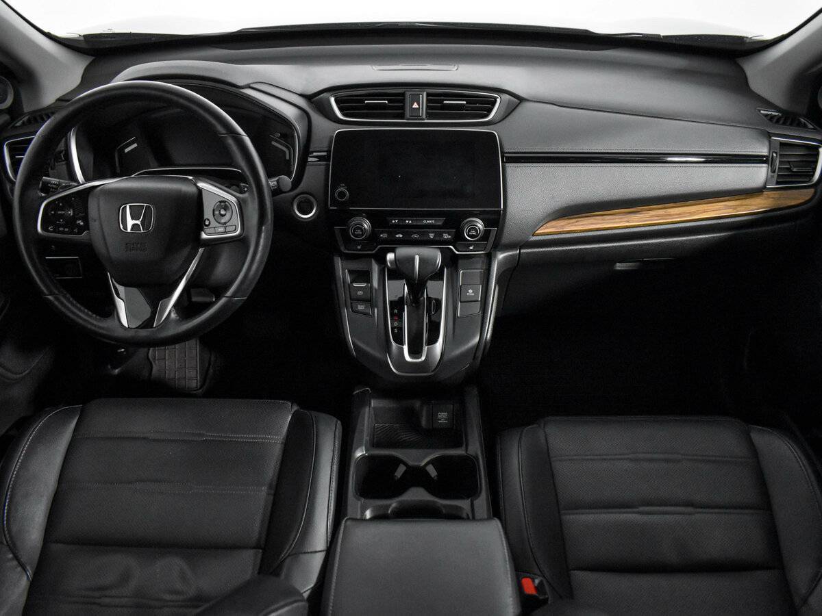 Honda CR-V б/у, 2017, Вариатор. Фото: #11