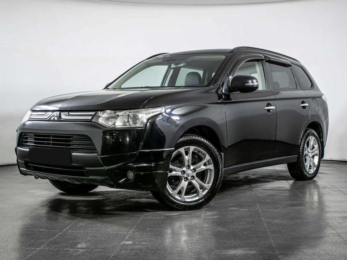 Mitsubishi Outlander б/у, 2013, Вариатор. Фото: #0