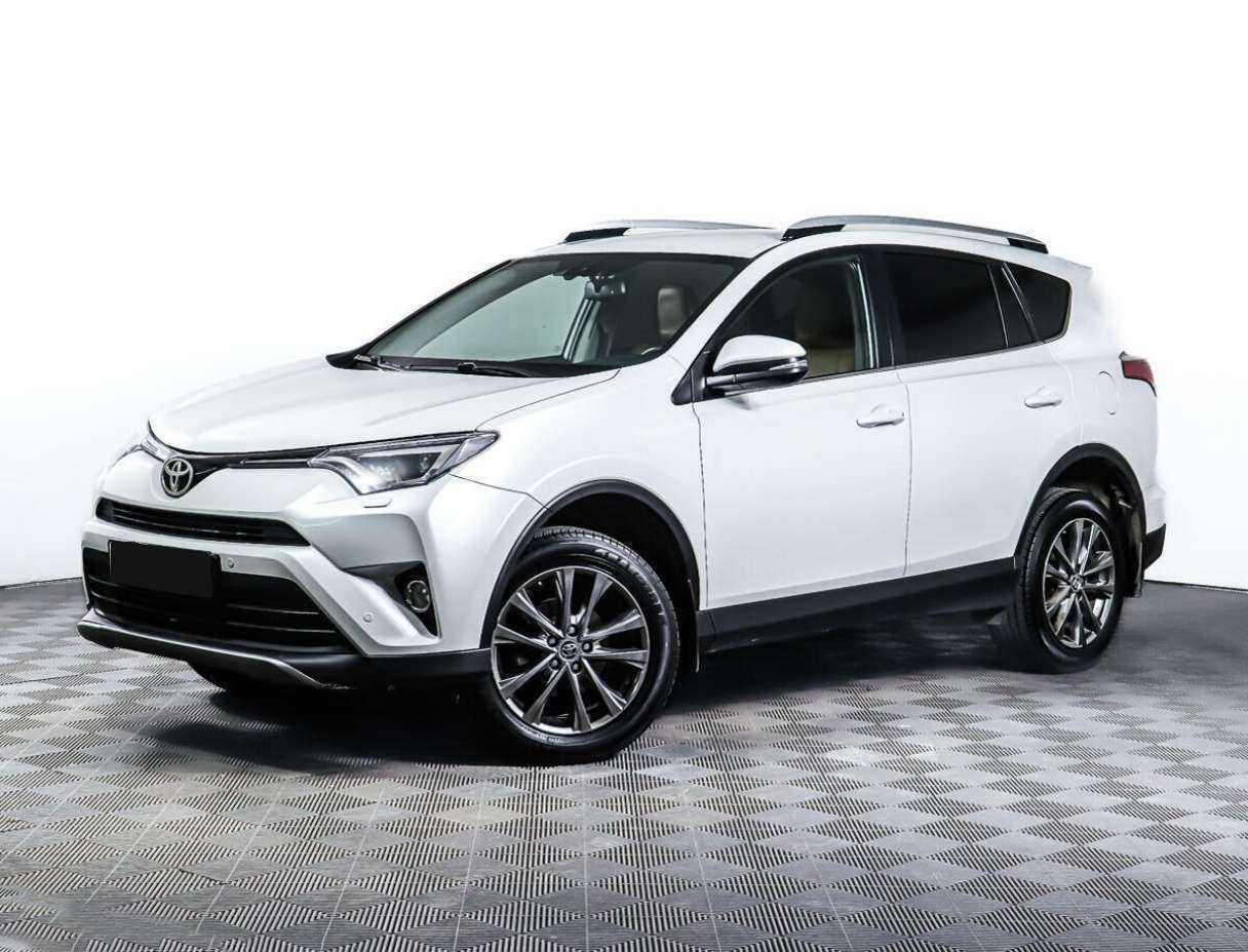 Toyota RAV4 б/у, 2018, Вариатор. Посмотреть фото