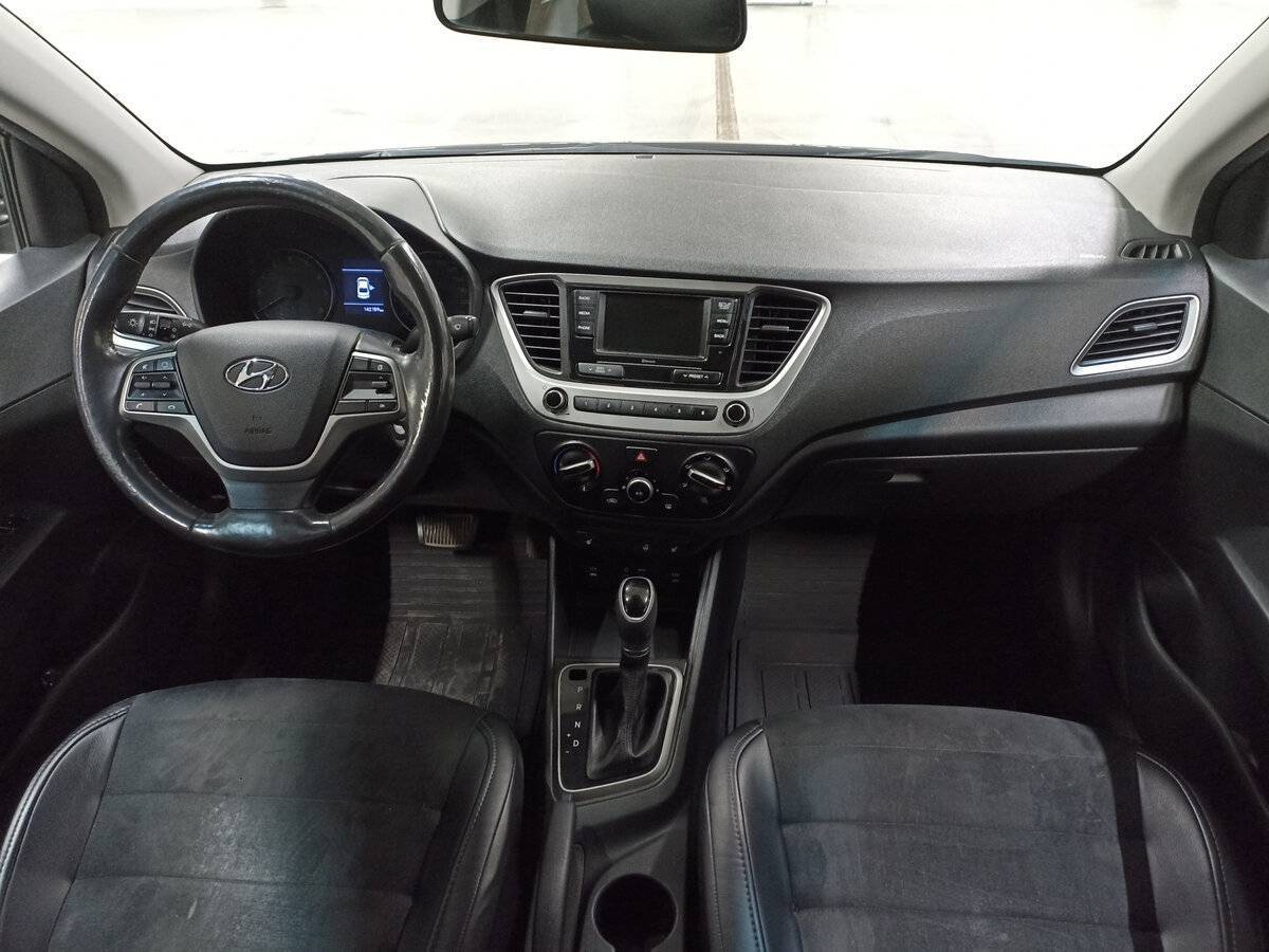 Hyundai Solaris б/у, 2018, Автоматическая. Фото: #13