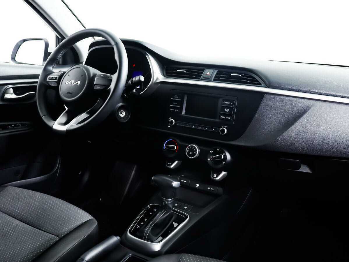 Kia Rio б/у, 2022, Автоматическая. Фото: #6