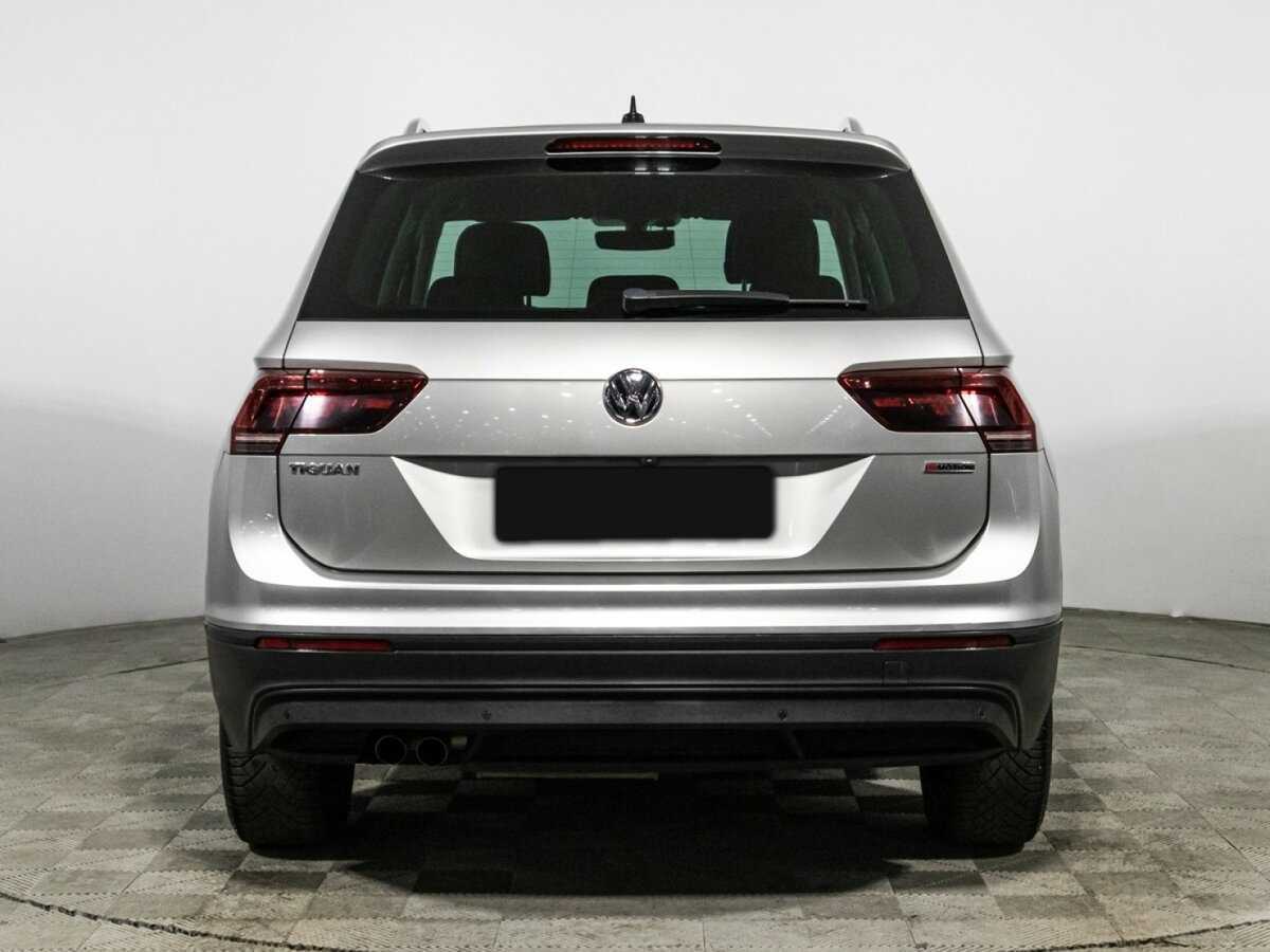 Volkswagen Tiguan б/у, 2018, Роботизированная. Фото: #5