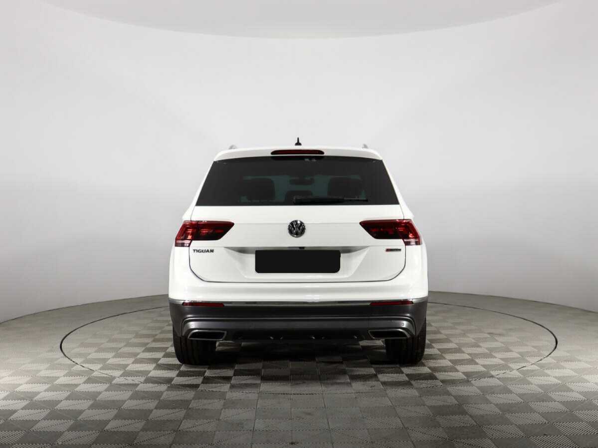 Volkswagen Tiguan б/у, 2018, Роботизированная. Фото: #5