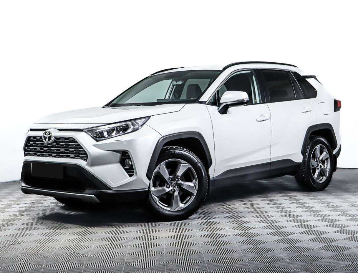 Toyota RAV4 б/у, 2019, Вариатор. Фото: #0