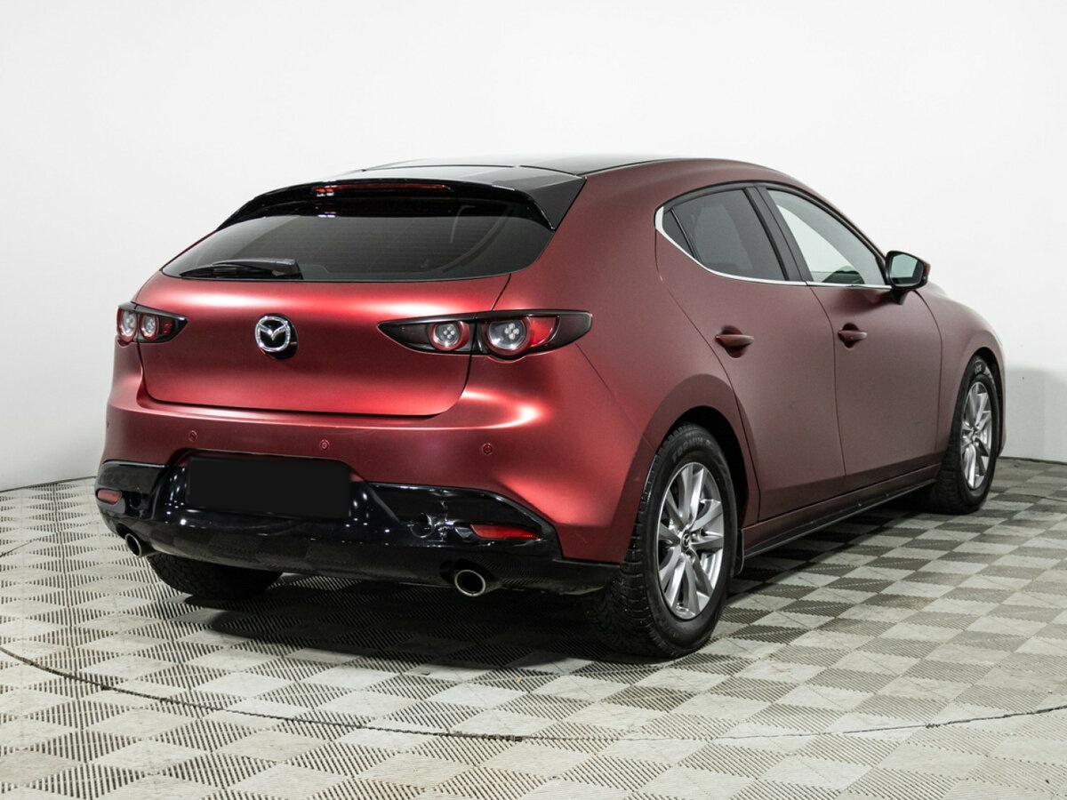 Mazda 3 б/у, 2019, Автоматическая. Фото: #4