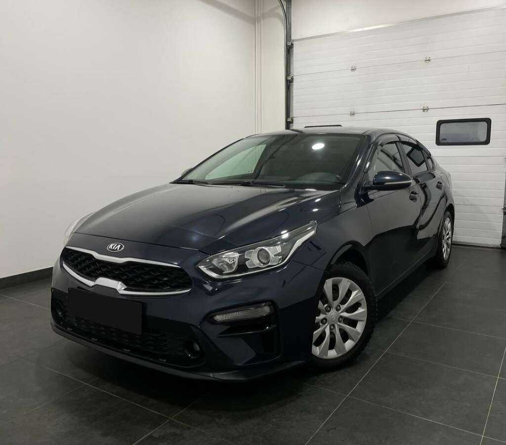 Kia Cerato б/у, 2019, Автоматическая. Посмотреть фото