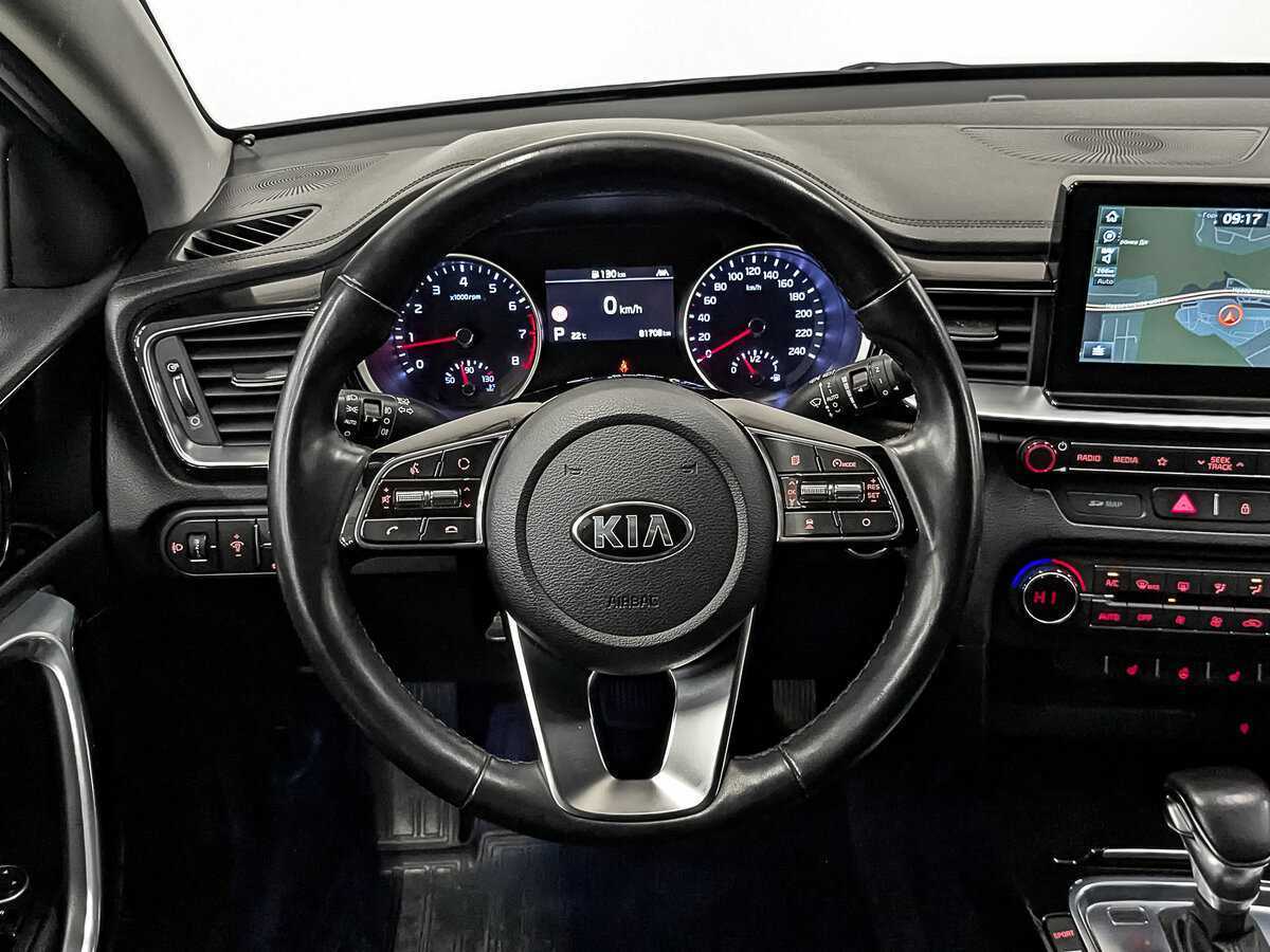 Kia Ceed б/у, 2018, Роботизированная. Фото: #17