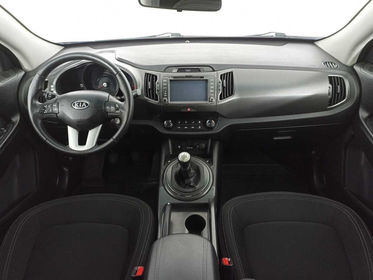 Kia Sportage б/у, 2012, Механическая. Фото: #13