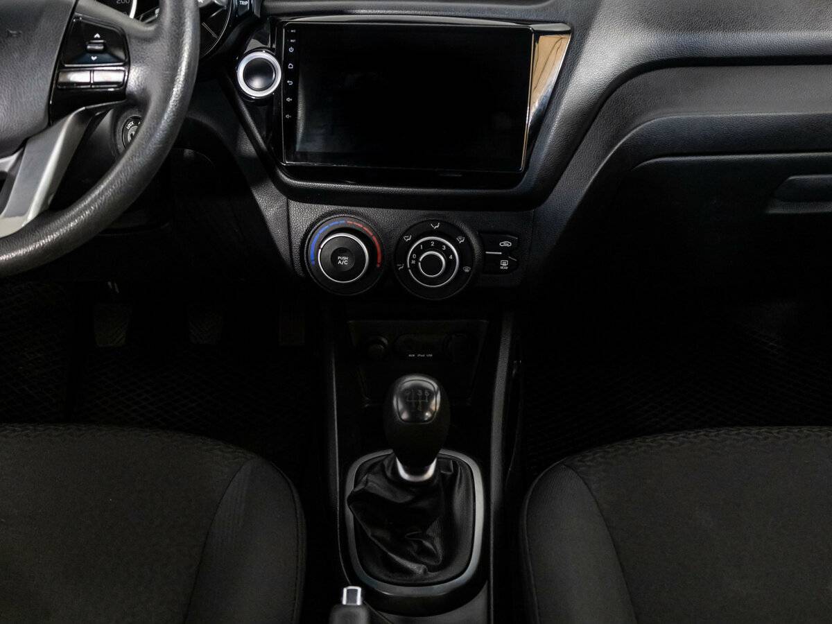 Kia Rio б/у, 2012, Механическая. Фото: #10
