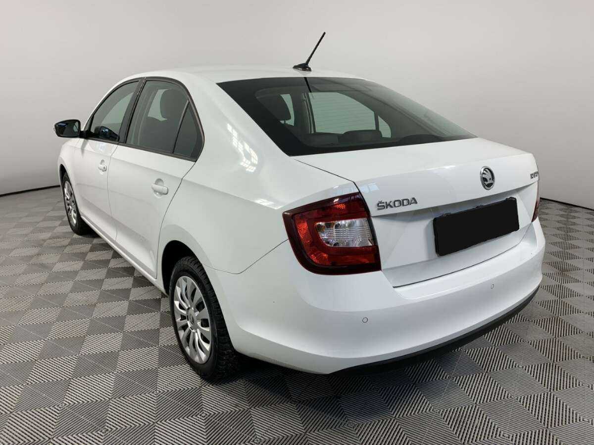 Skoda Rapid б/у, 2019, Автоматическая. Фото: #6