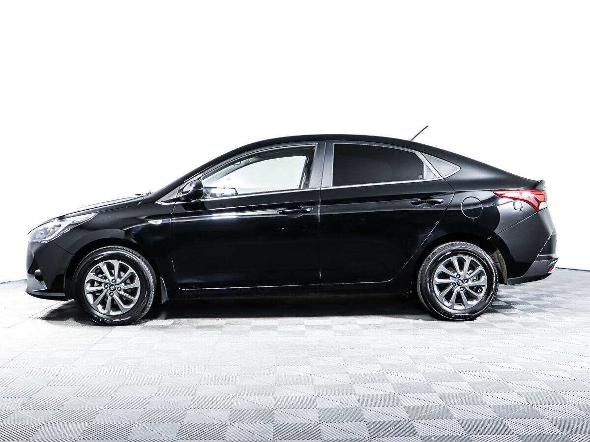 Hyundai Solaris б/у, 2022, Автоматическая. Фото: #7