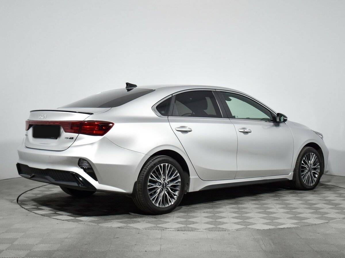 Kia Cerato б/у, 2022, Автоматическая. Фото: #4