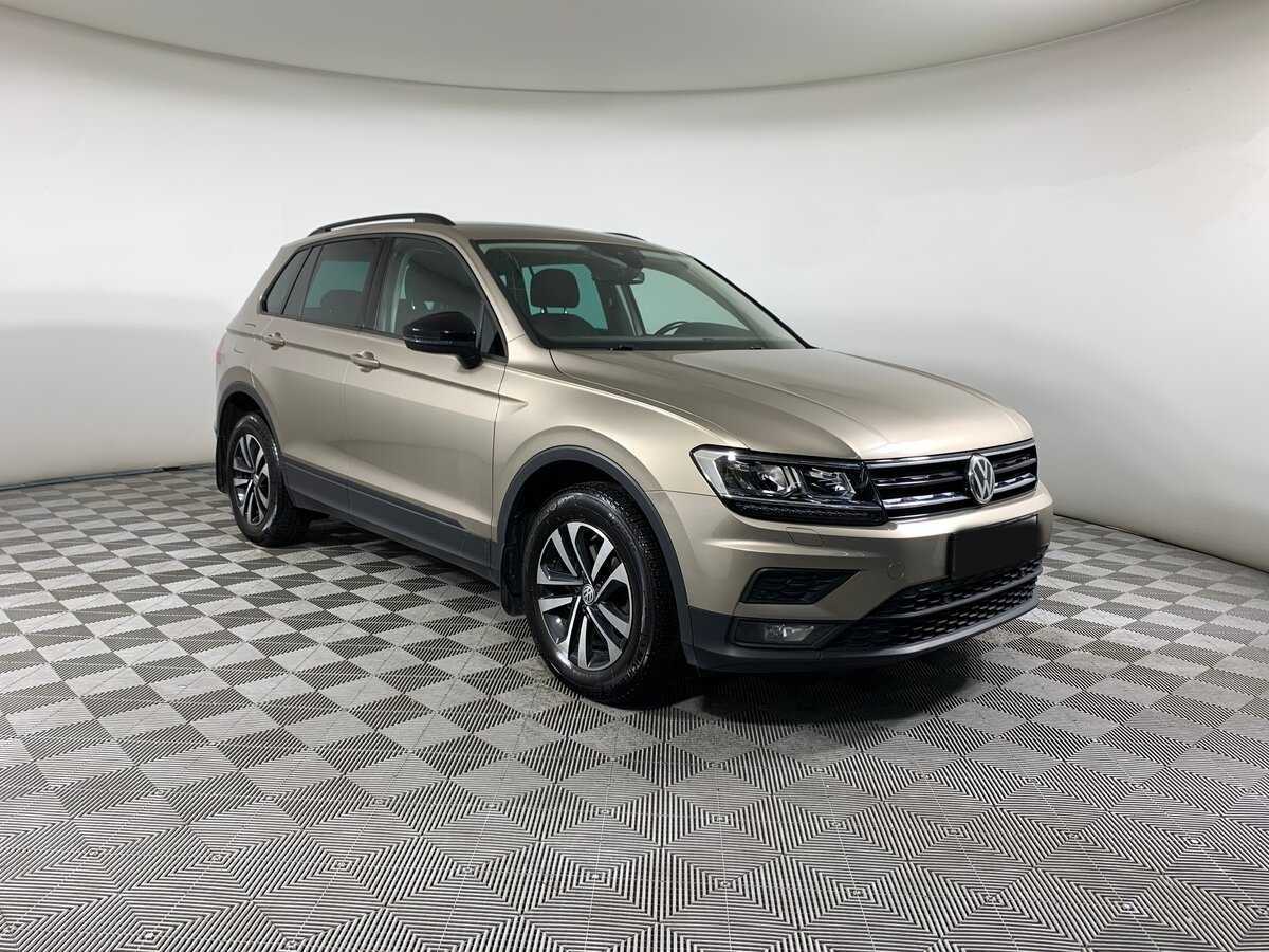Volkswagen Tiguan б/у, 2019, Роботизированная. Фото: #2