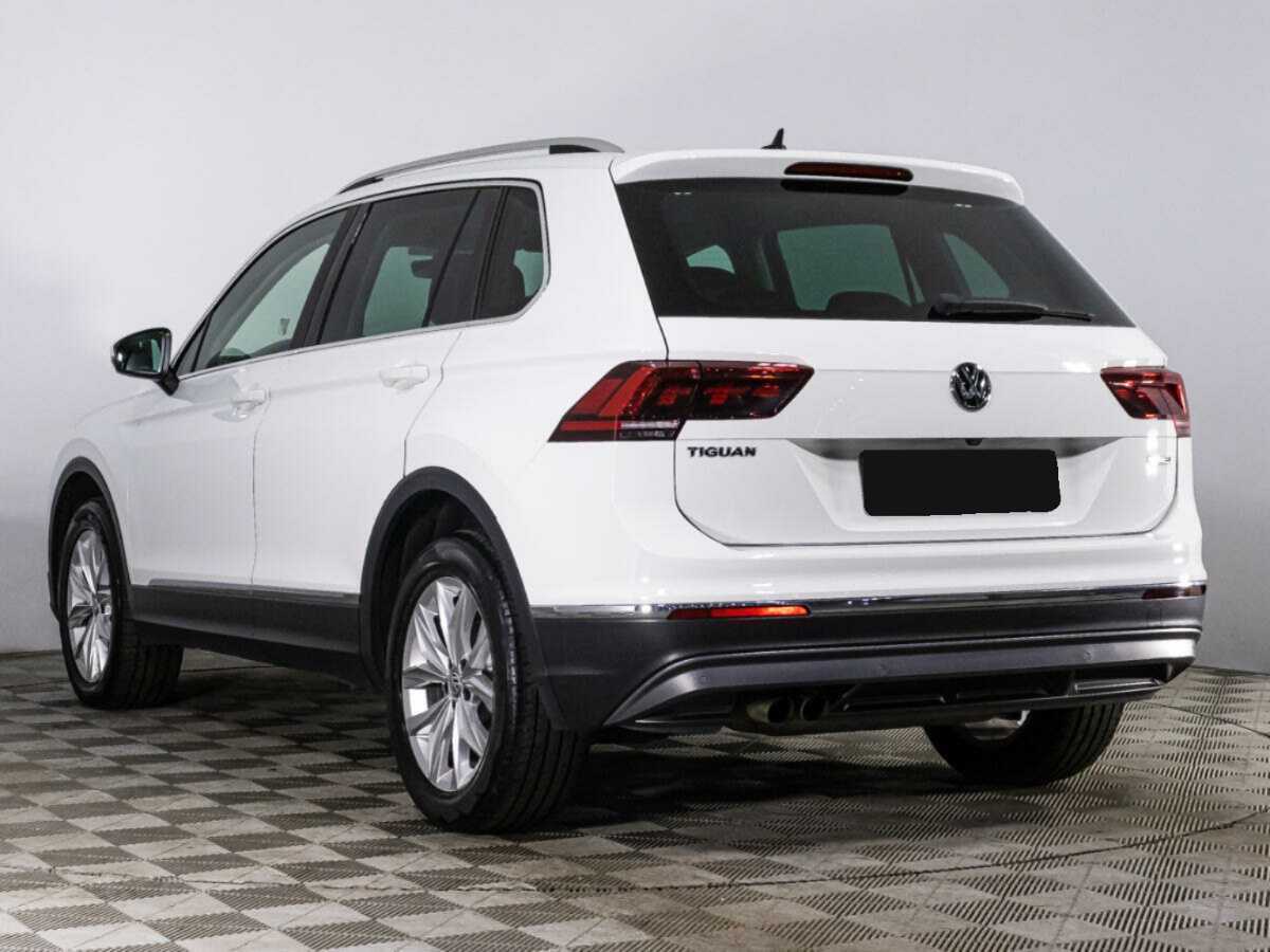 Volkswagen Tiguan б/у, 2018, Роботизированная. Фото: #6