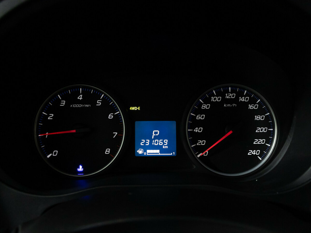 Mitsubishi Outlander б/у, 2013, Вариатор. Фото: #11
