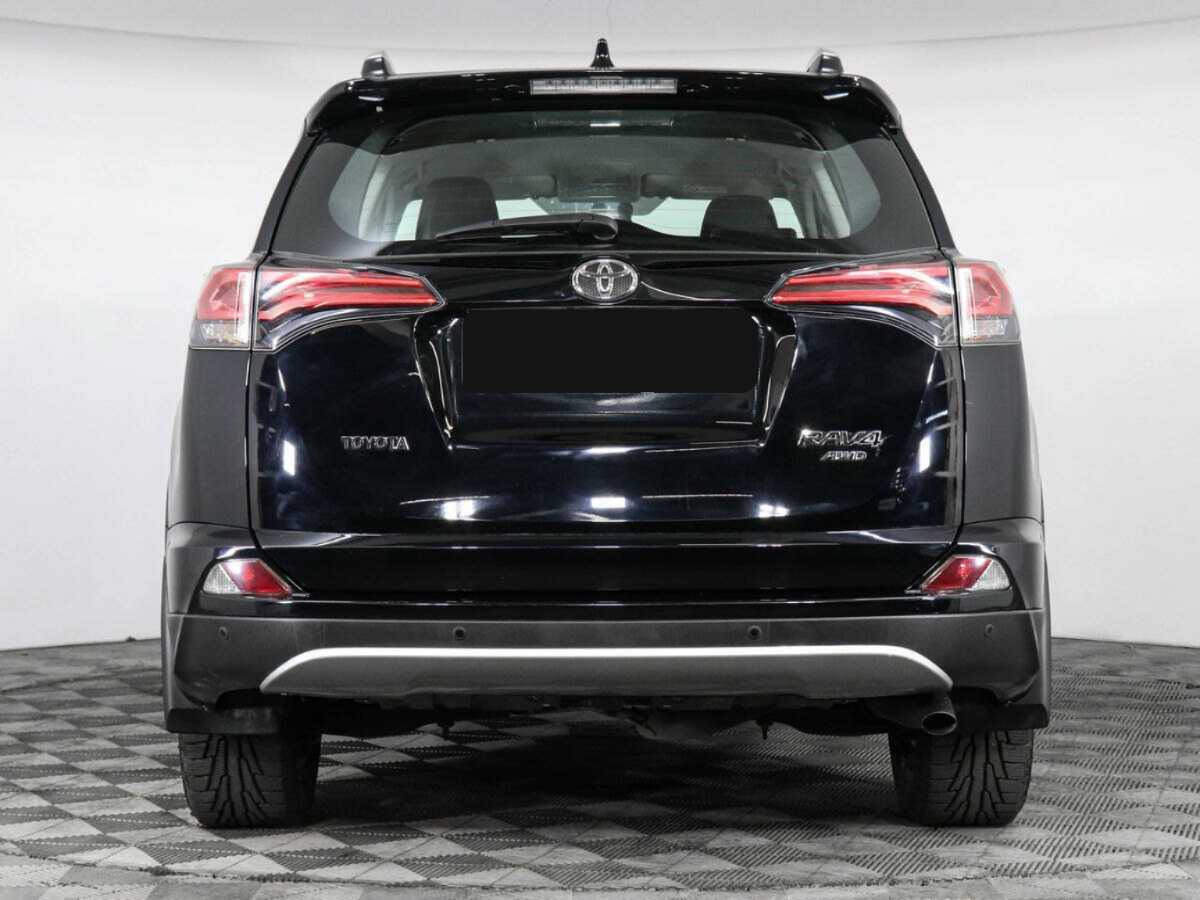Toyota RAV4 б/у, 2018, Автоматическая. Фото: #5
