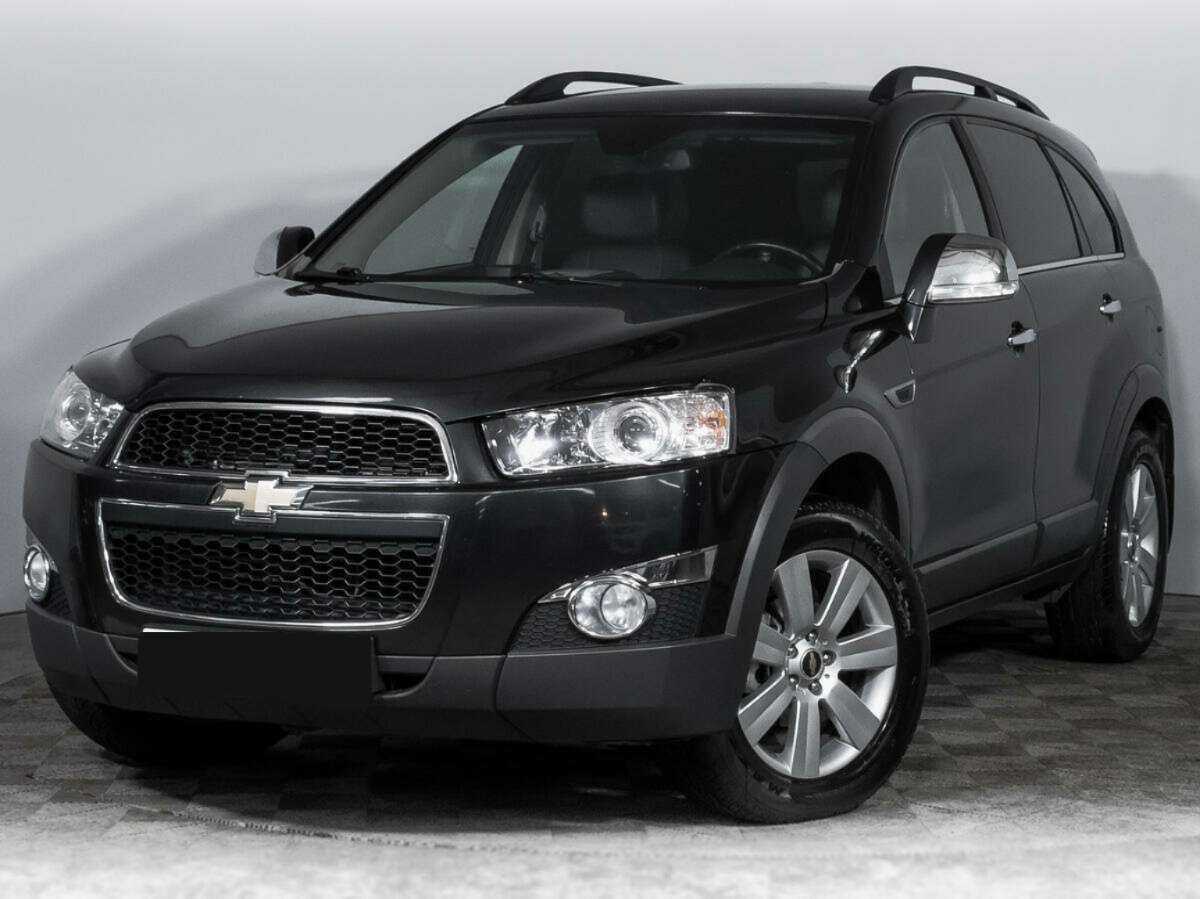 Chevrolet Captiva б/у, 2013, Автоматическая. Фото: #0