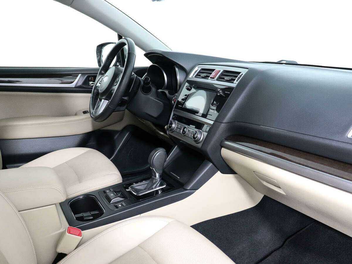 Subaru Outback б/у, 2017, Вариатор. Фото: #6