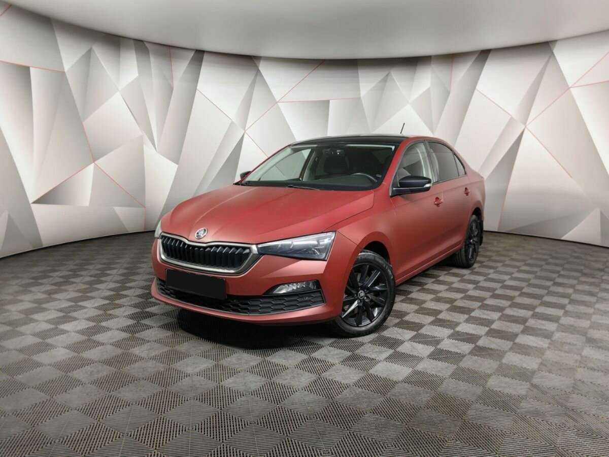 Skoda Rapid б/у, 2021, Роботизированная. Фото: #0