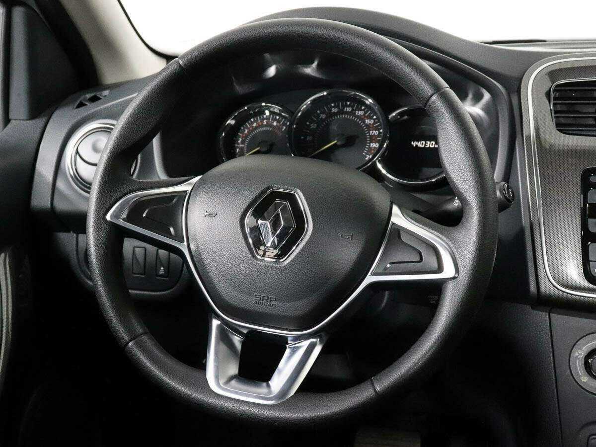 Renault Logan б/у, 2020, Вариатор. Фото: #11