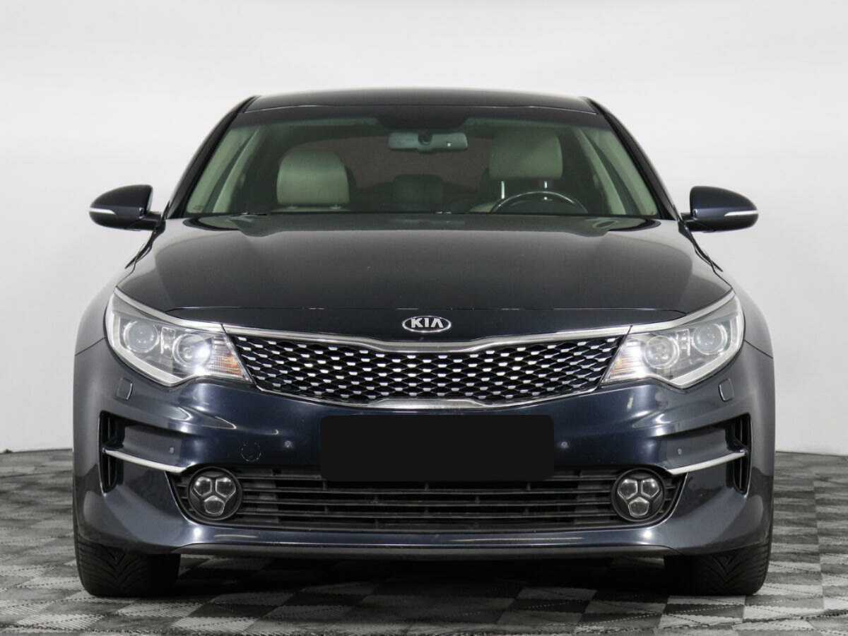 Kia Optima б/у, 2017, Автоматическая. Фото: #1