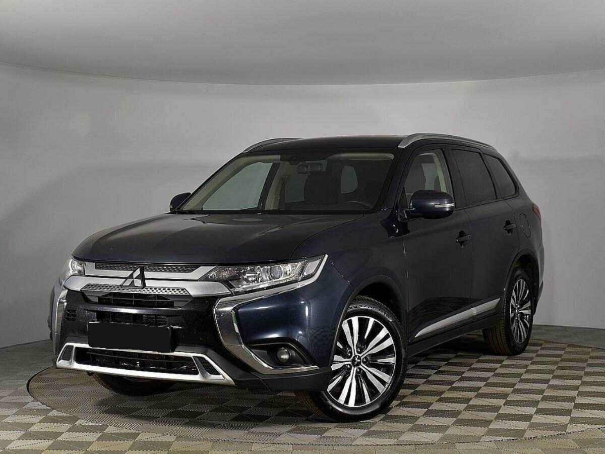 Mitsubishi Outlander б/у, 2018, Вариатор. Посмотреть фото