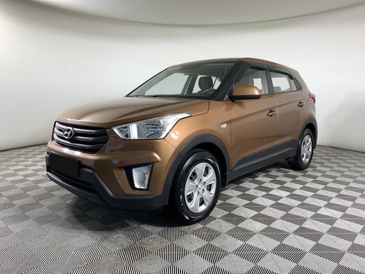 Hyundai Creta б/у, 2019, Автоматическая. Фото: #0