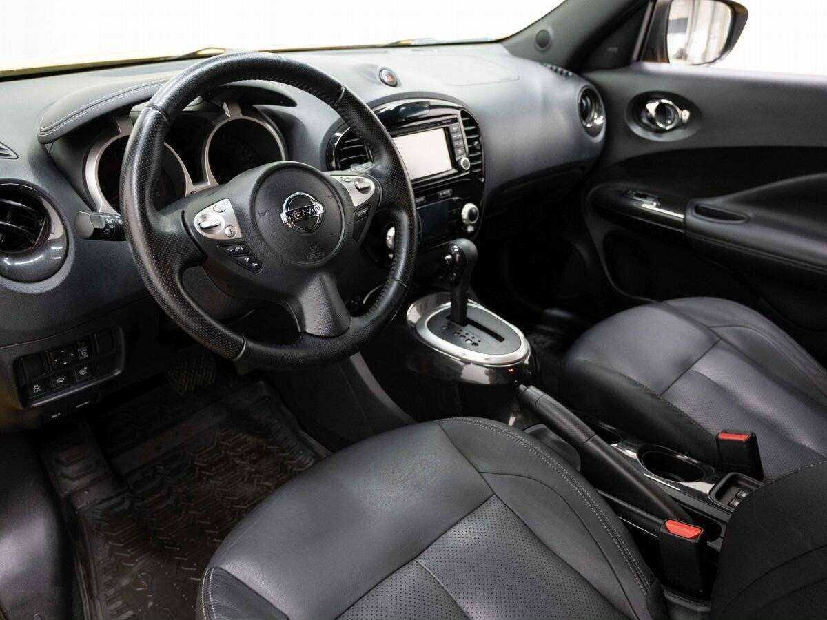 Nissan Juke б/у, 2014, Вариатор. Фото: #6