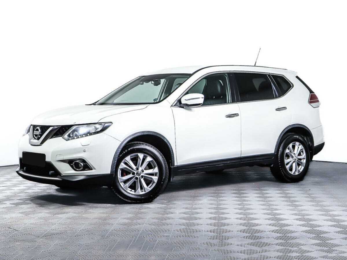 Nissan X-Trail б/у, 2016, Вариатор. Посмотреть фото