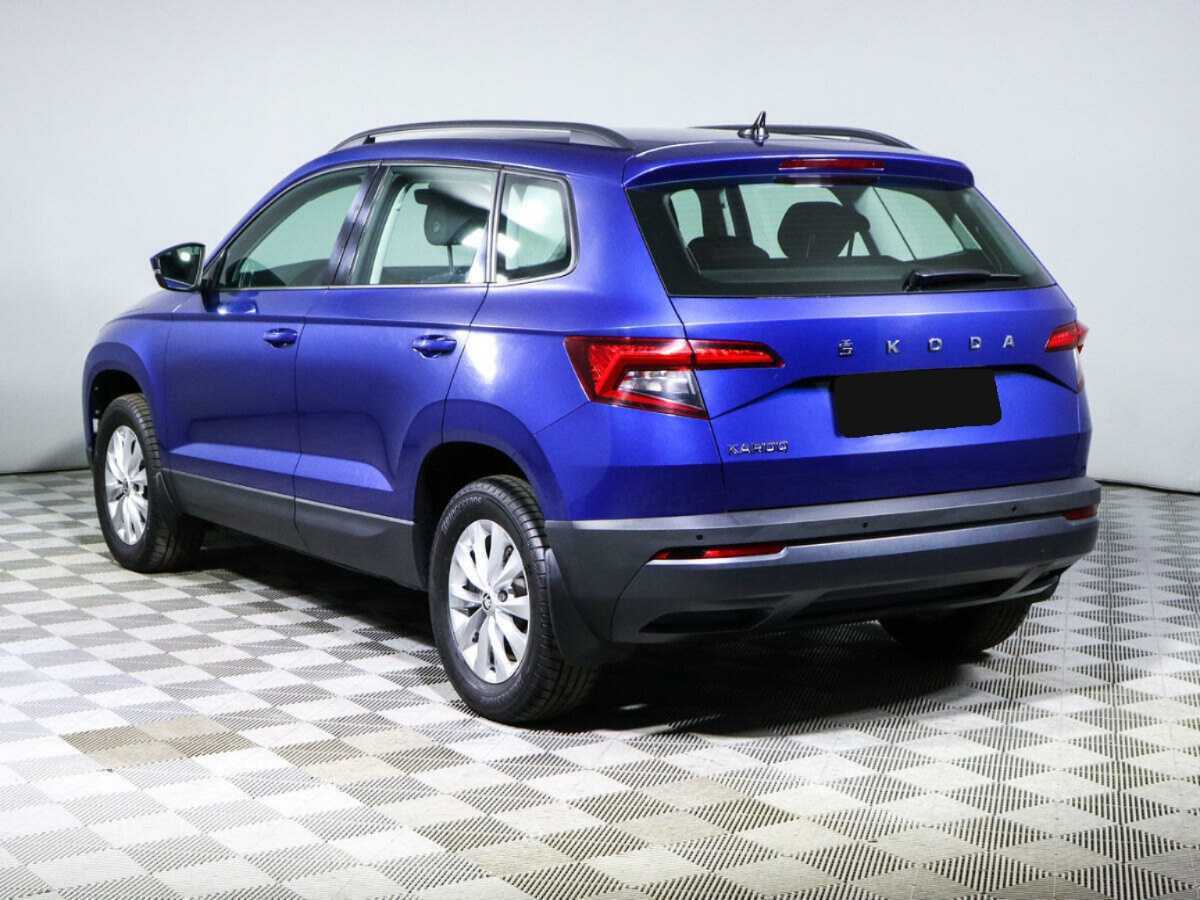 Skoda Karoq б/у, 2021, Роботизированная. Фото: #5