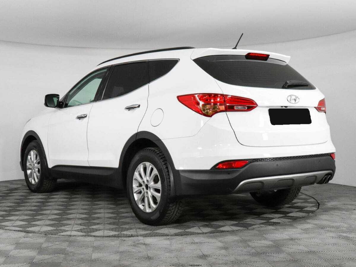 Hyundai Santa Fe б/у, 2012, Автоматическая. Фото: #6