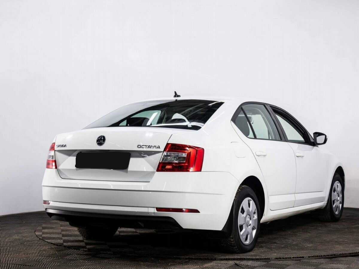 Skoda Octavia б/у, 2019, Механическая. Фото: #5