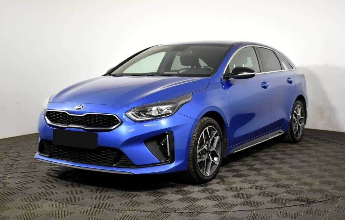 Kia Proceed б/у, 2019, Роботизированная. Посмотреть фото
