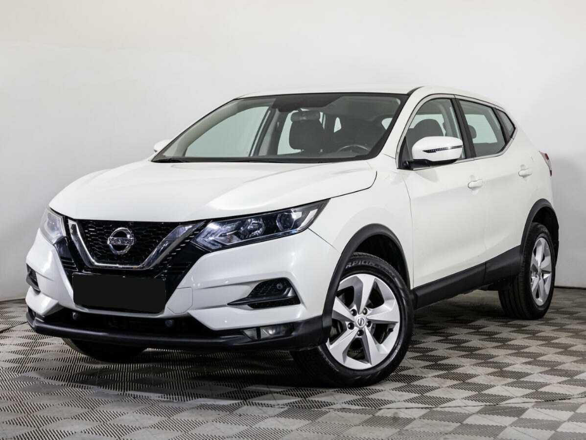 Nissan Qashqai б/у, 2019, Вариатор. Фото: #0