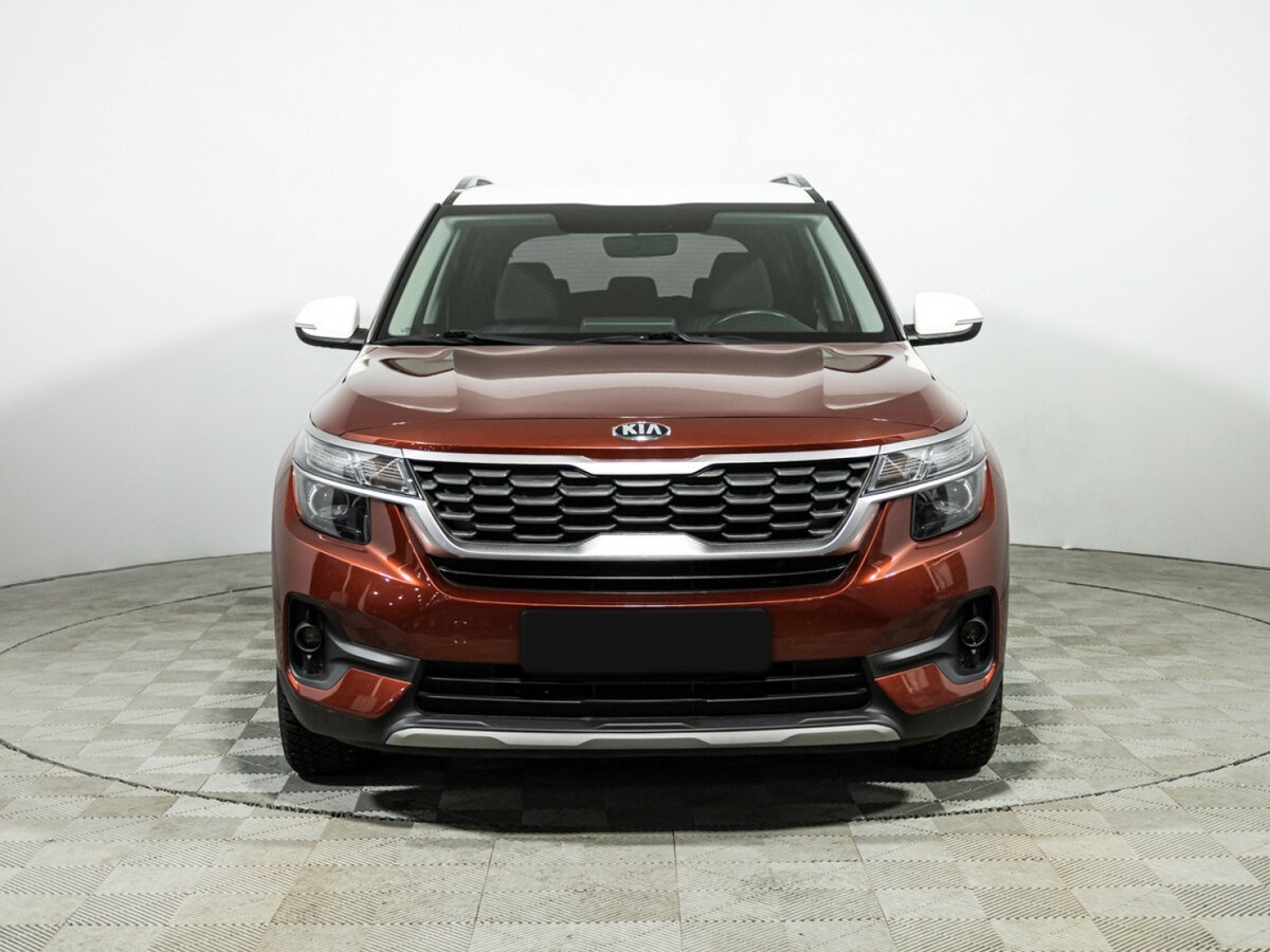 Kia Seltos б/у, 2020, Вариатор. Фото: #1
