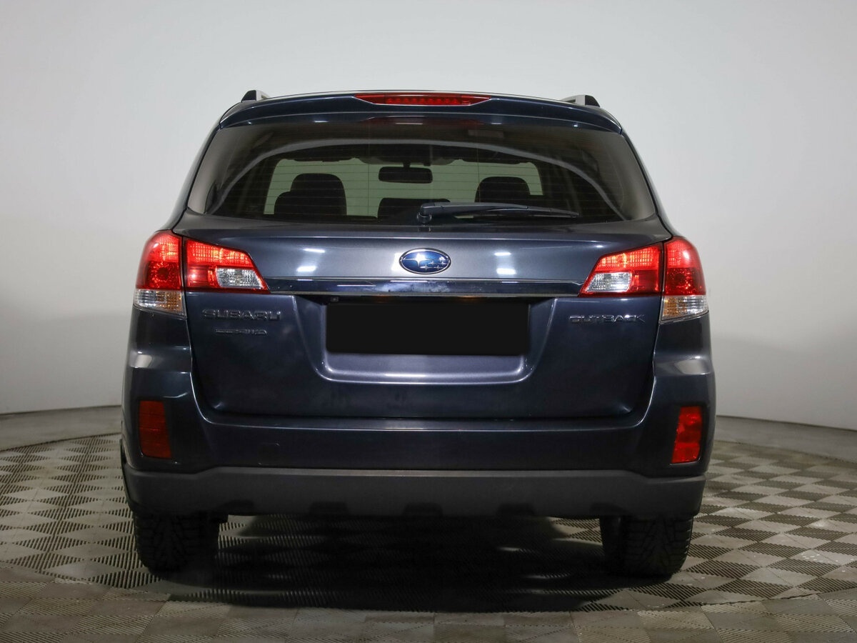 Subaru Outback б/у, 2012, Вариатор. Фото: #3