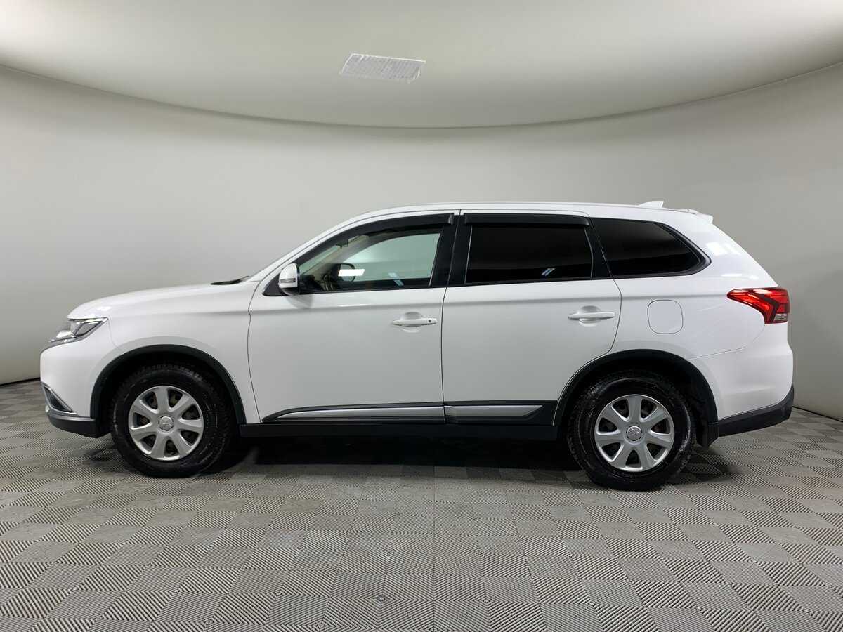 Mitsubishi Outlander б/у, 2017, Вариатор. Фото: #7