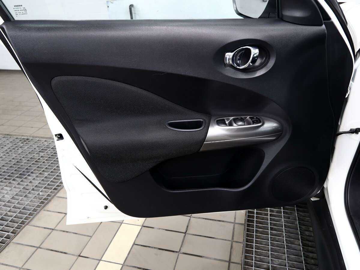 Nissan Juke б/у, 2012, Вариатор. Фото: #11