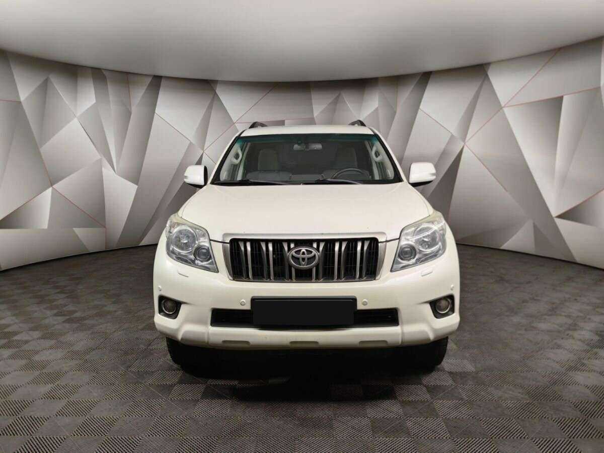Toyota Land Cruiser Prado б/у, 2012, Автоматическая. Фото: #6