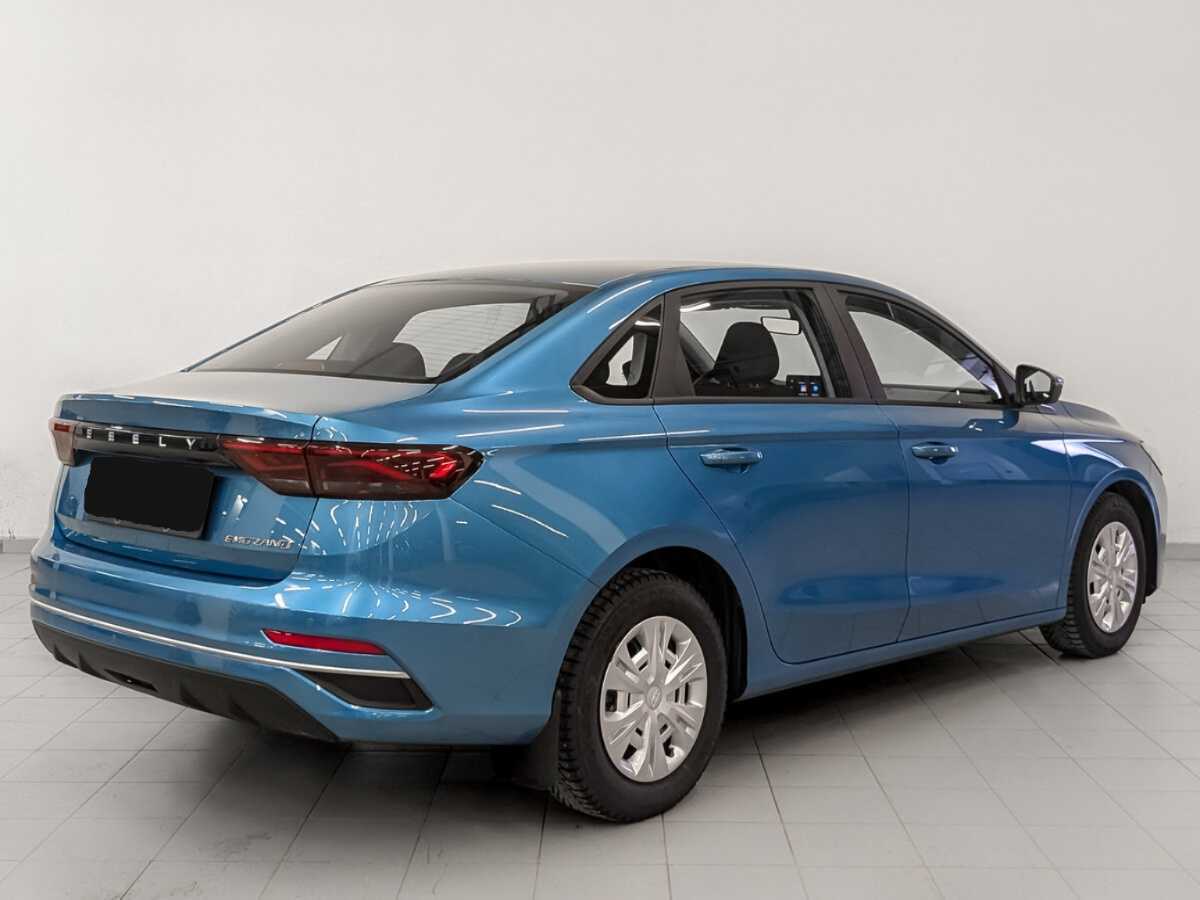 Geely Emgrand б/у, 2023, Автоматическая. Фото: #4