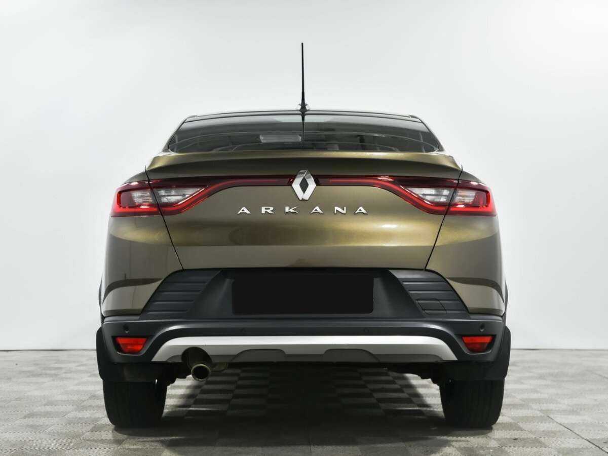 Renault Arkana б/у, 2021, Механическая. Фото: #4