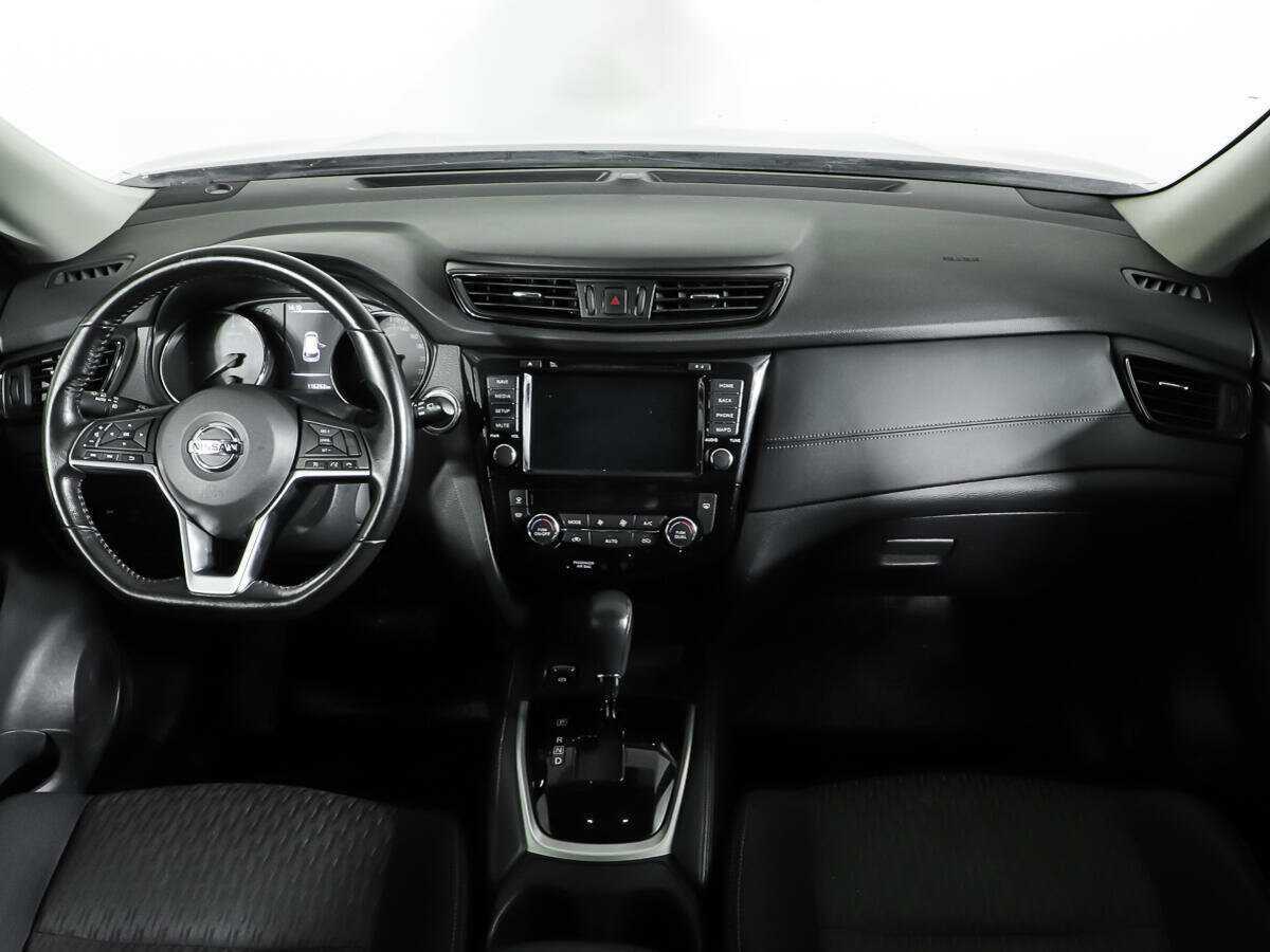 Nissan X-Trail б/у, 2018, Вариатор. Фото: #9