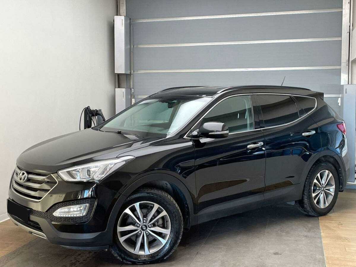 Hyundai Santa Fe б/у, 2015, Автоматическая. Посмотреть фото