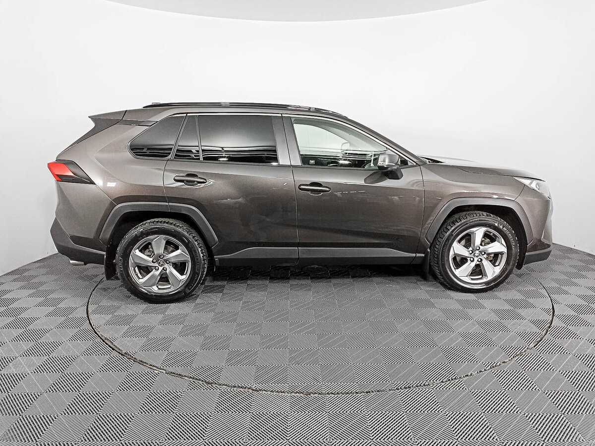 Toyota RAV4 б/у, 2019, Вариатор. Фото: #3
