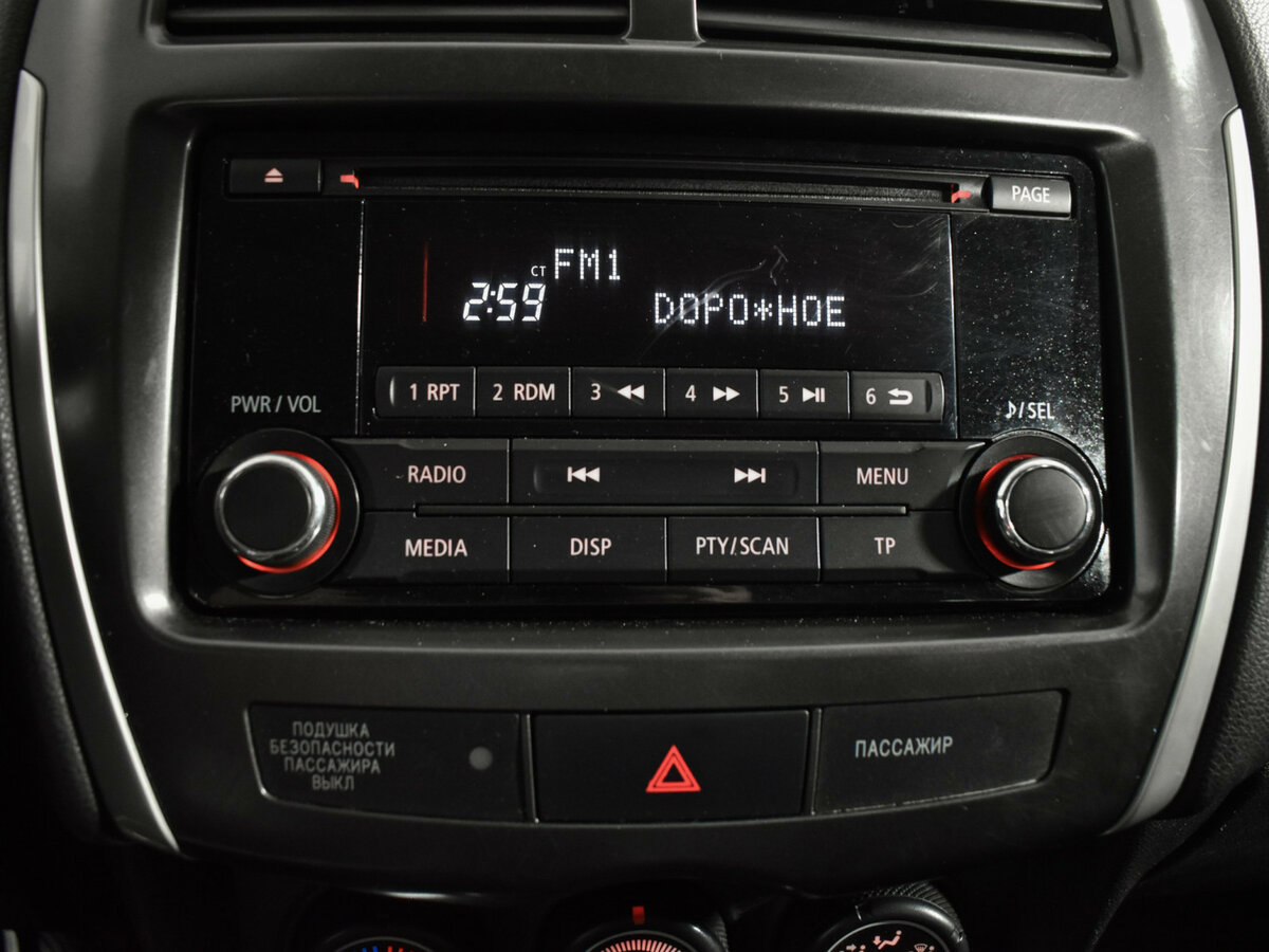 Mitsubishi ASX б/у, 2013, Механическая. Фото: #16