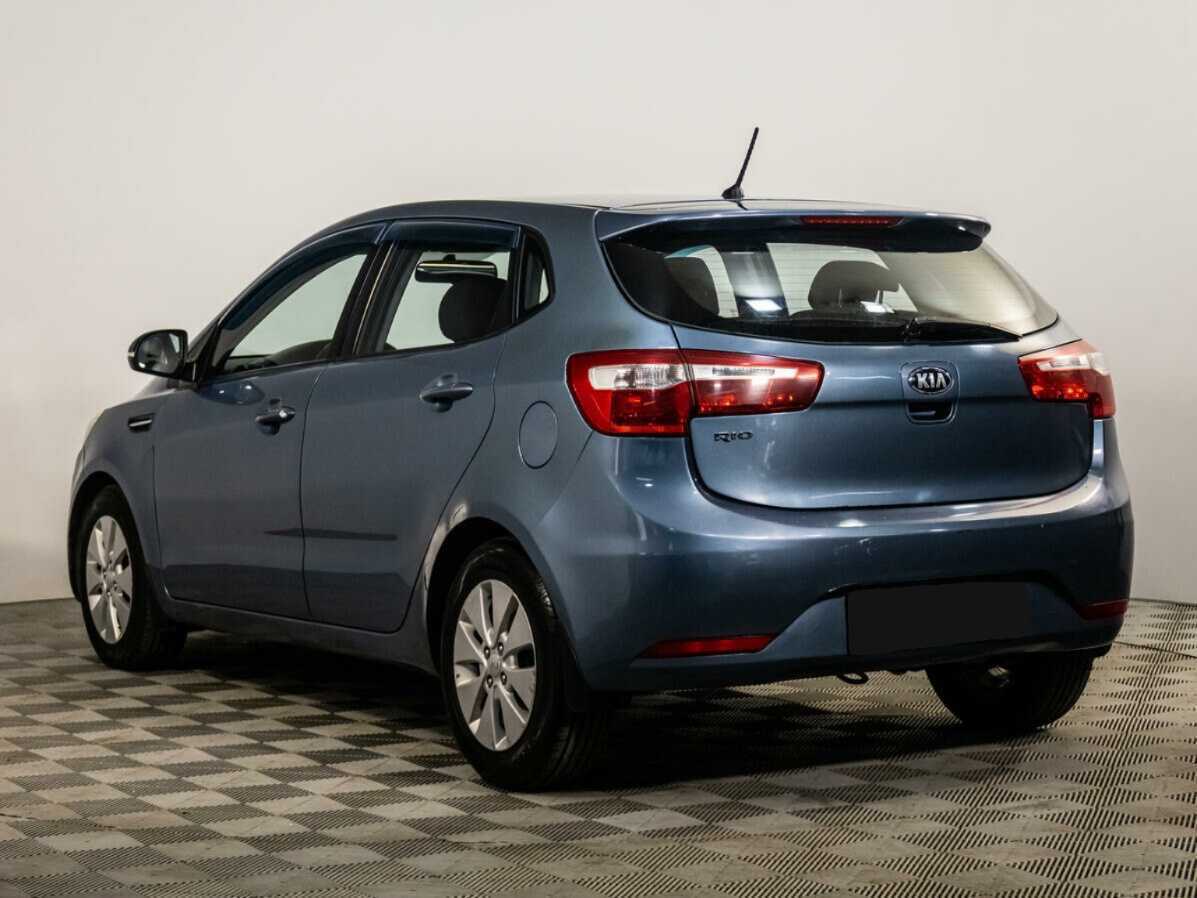 Kia Rio б/у, 2013, Автоматическая. Фото: #5